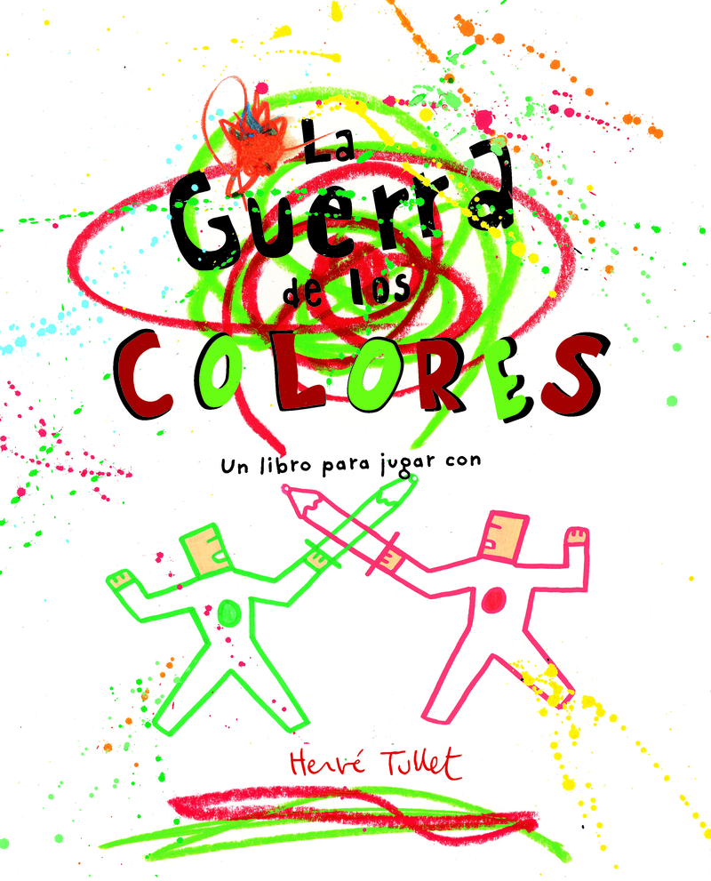 La guerra de los colores: portada