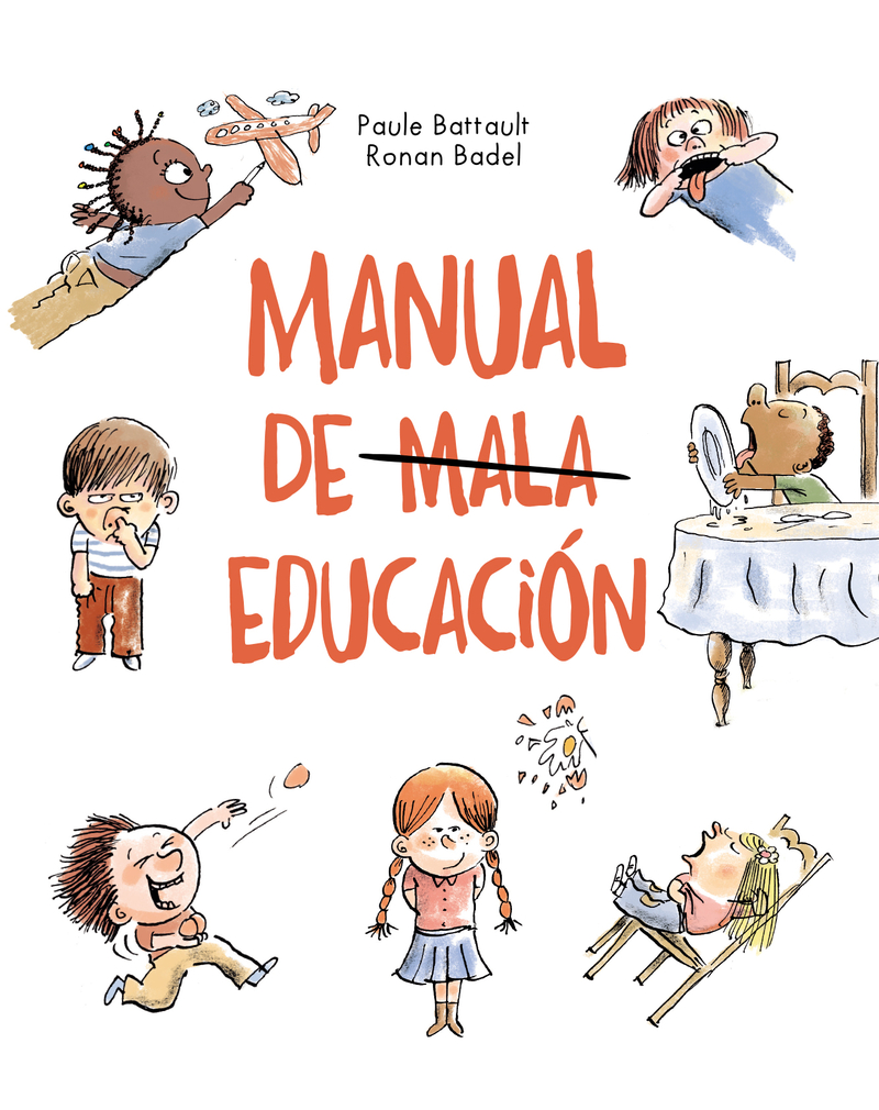 Manual de mala educacin: portada