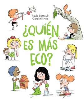 ¿Quién es más eco?: portada
