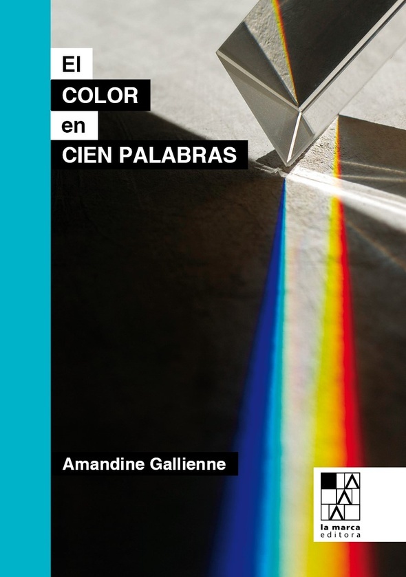 El color en cien palabras: portada