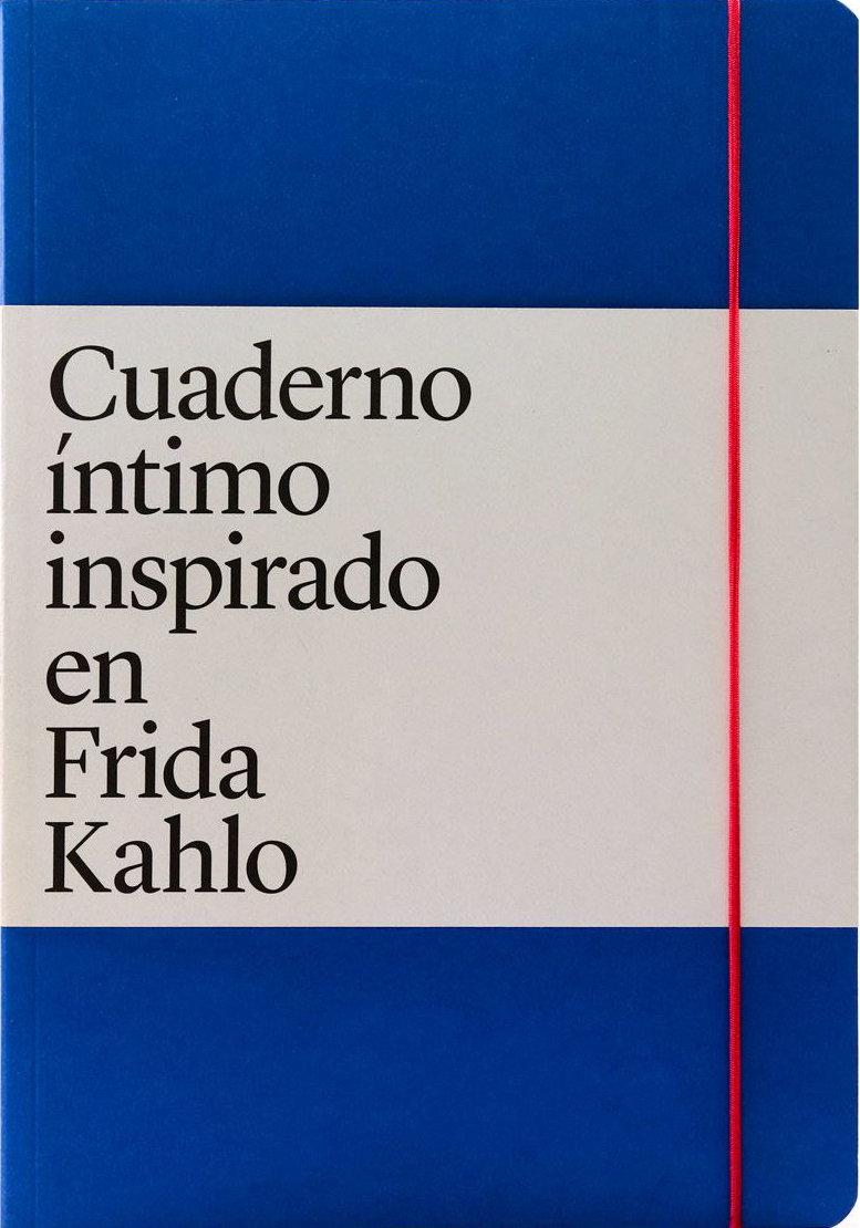 Cuaderno ntimo inspirado en Frida Kahlo: portada