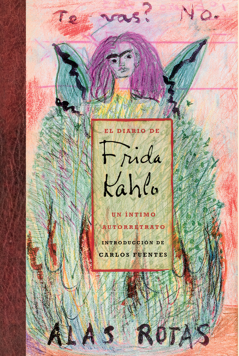 El diario de Frida Kahlo: portada