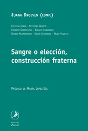 Sangre o eleccin, construccin fraterna: portada