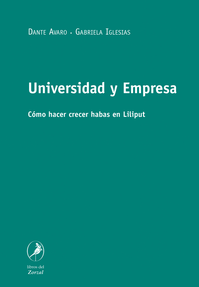 Universidad y empresa: portada