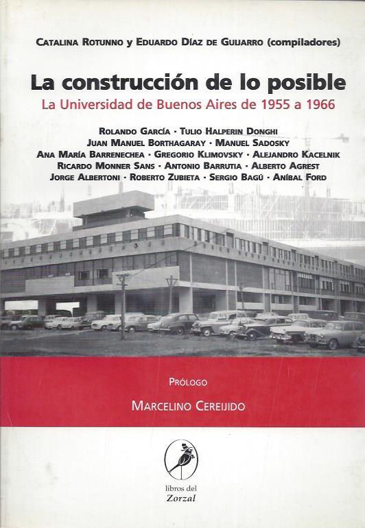 La construccin de lo posible: portada