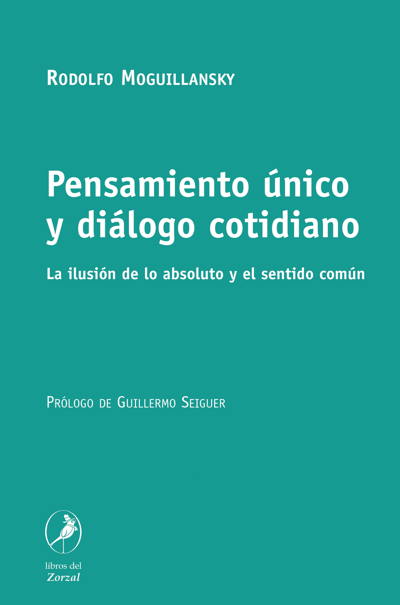 Pensamiento nico y dilogo cotidiano: portada