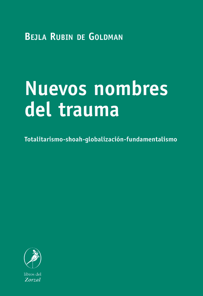 Nuevos nombres del trauma: portada