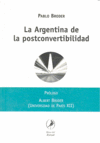 ARGENTINA DE LA POSTCONVERTIBILIDAD, LA: portada