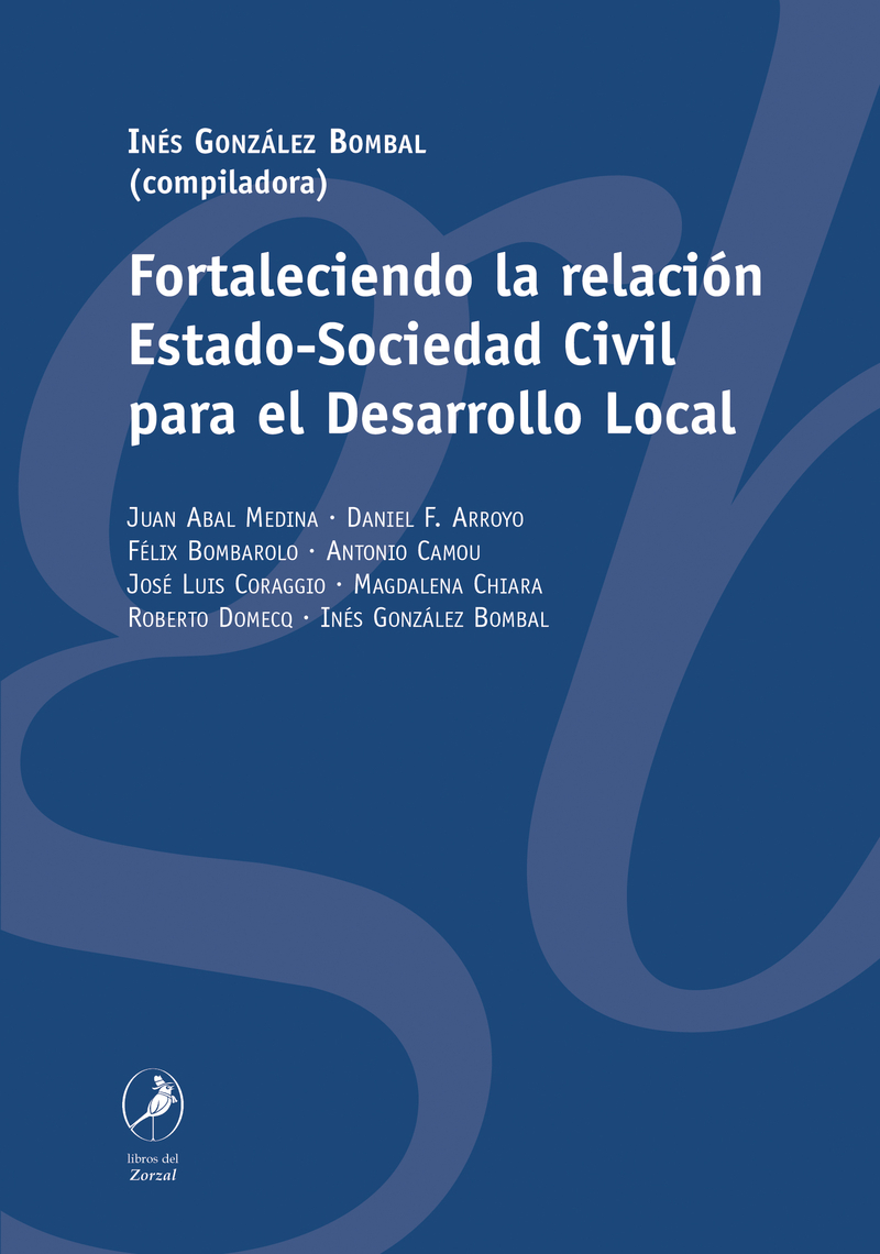 Fortaleciendo la relacin Estado-Sociedad Civil para el Desa: portada