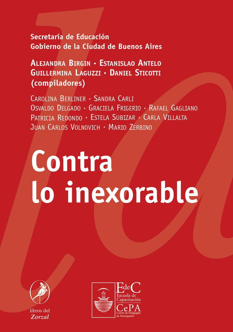 Contra lo inexorable: portada