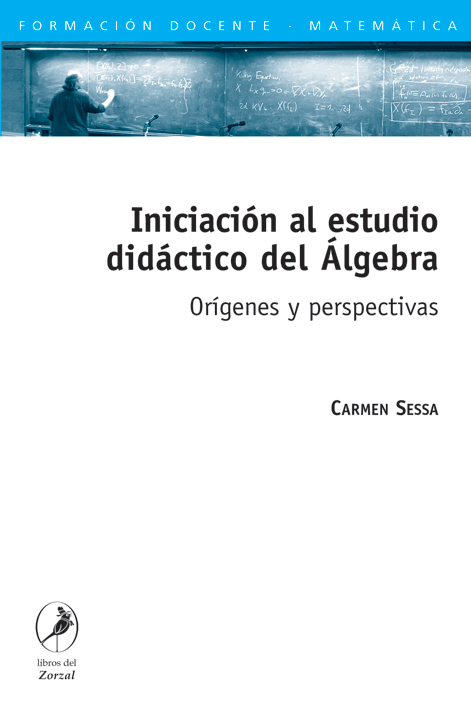 Iniciacin al estudio didctico del lgebra: portada