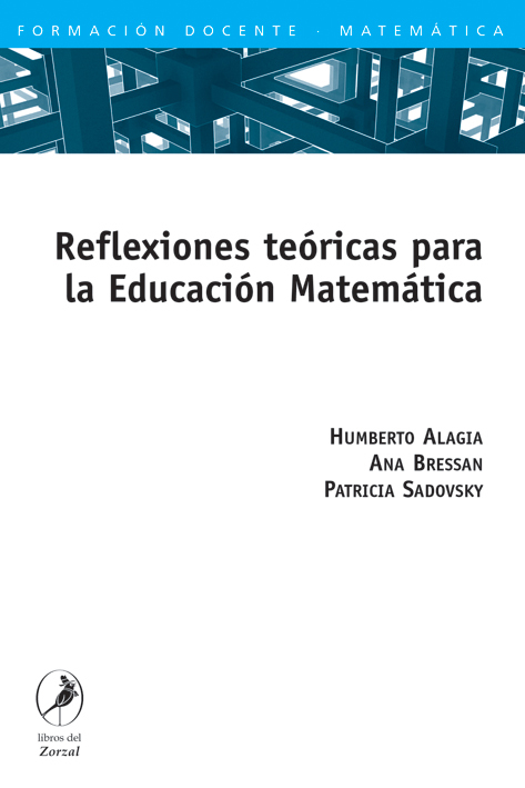 Reflexiones tericas para la Educacin Matemtica: portada