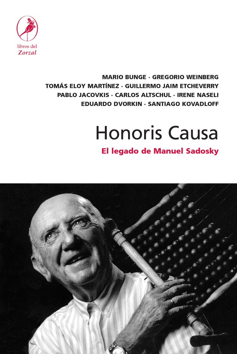 Honoris Causa: portada