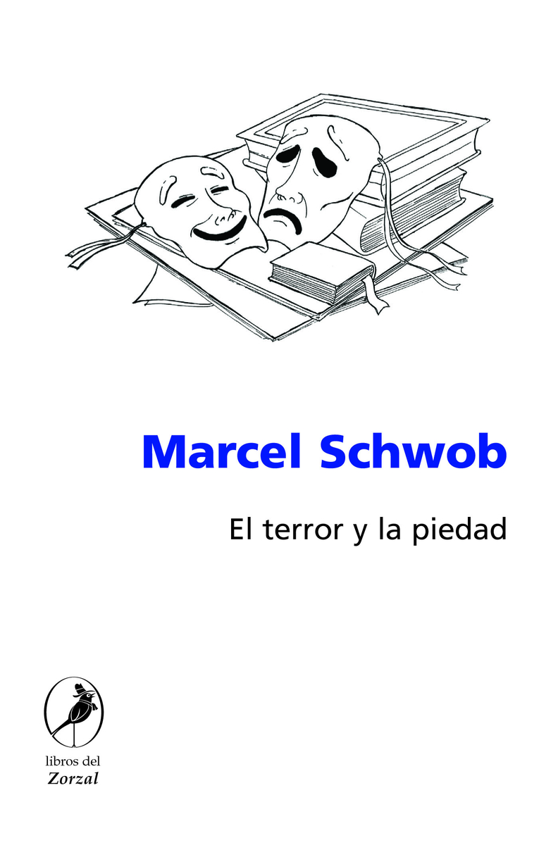 El terror y la piedad: portada