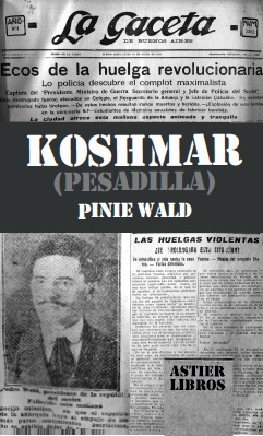 KOSHMAR (PESADILLA): portada