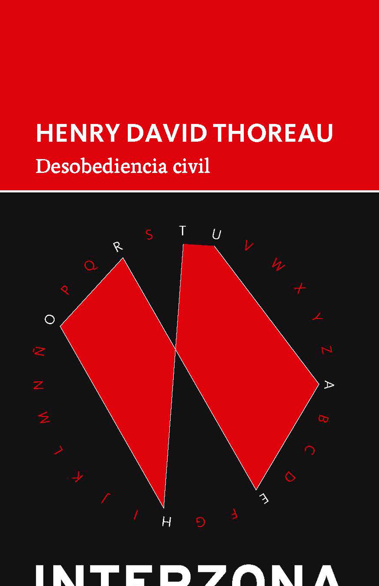 DESOBEDIENCIA CIVIL: portada