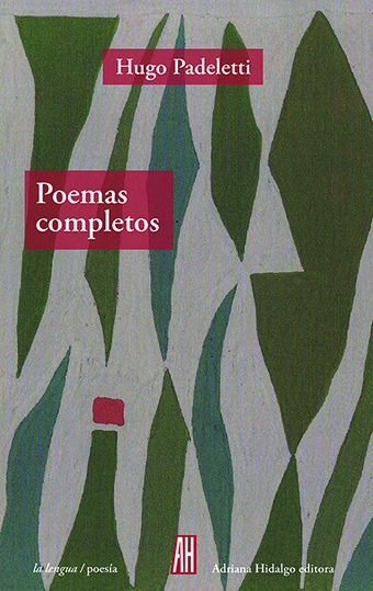 Poemas completos: portada