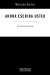 Ahora escriba usted: portada