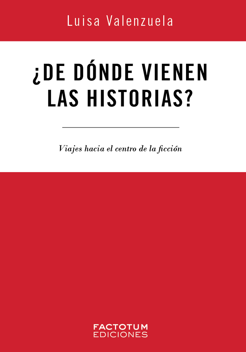 De dnde vienen las historias?: portada