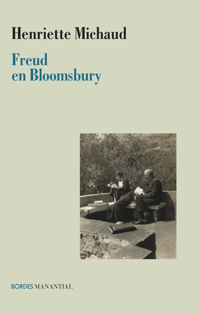 Freud en Bloomsbury: portada