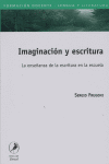 IMAGINACION Y ESCRITURA ENSEANZA ESCRITURA EN LA ESCUELA: portada