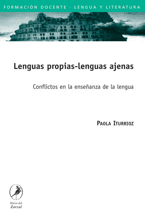 Lenguas propias-lenguas ajenas: portada