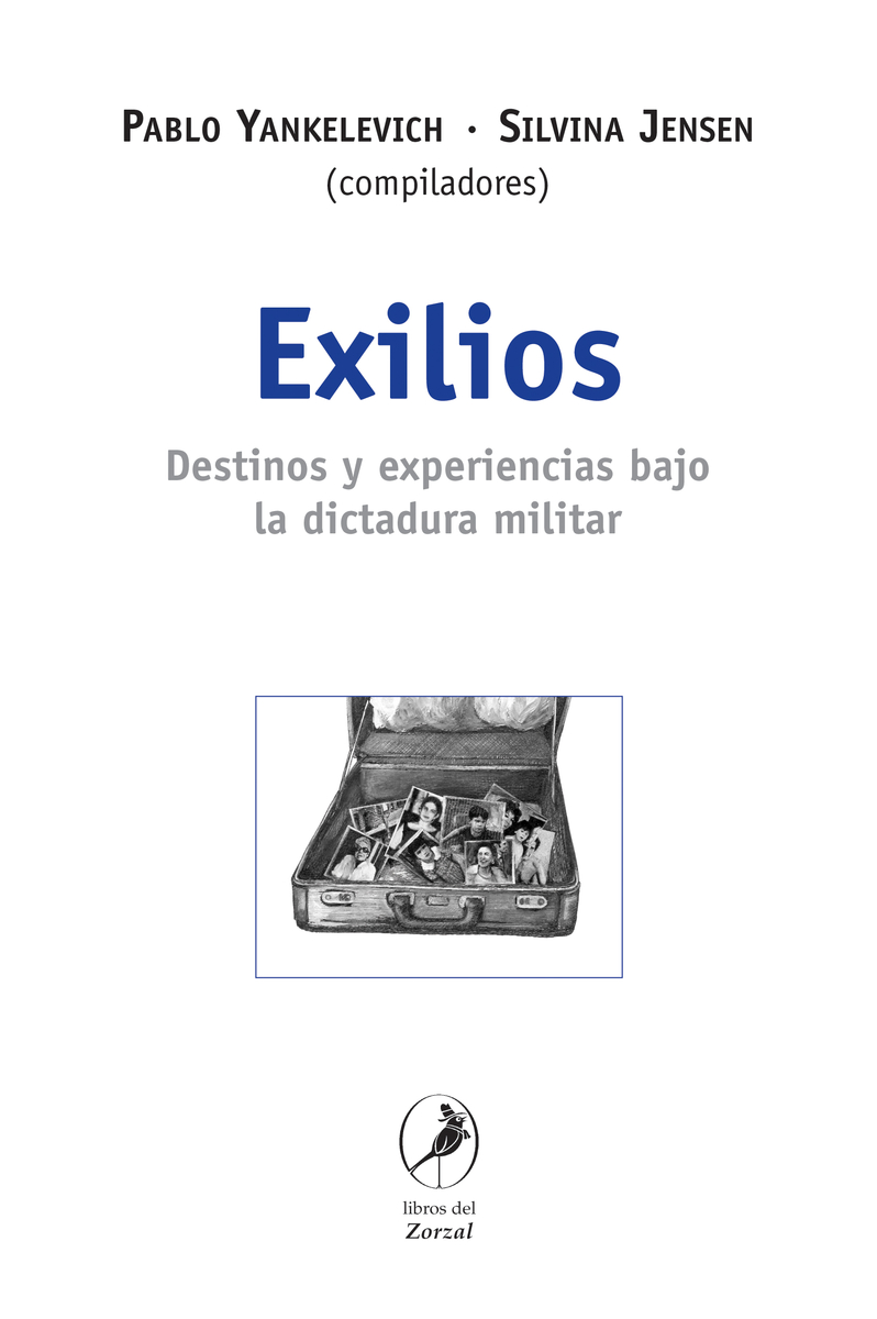 Exilios: portada