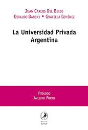 La Universidad Privada Argentina: portada