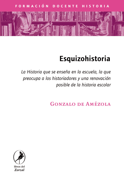 Esquizohistoria: portada