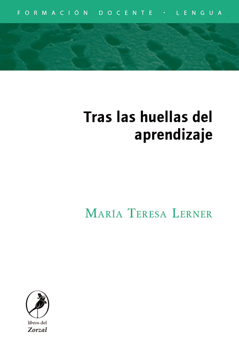 Tras las huellas del aprendizaje: portada