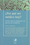 POR QUE SER MEDICO HOY: portada