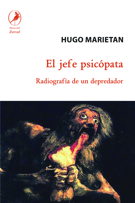 El jefe psicpata: portada