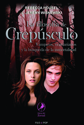 La filosofa de Crepsculo: portada