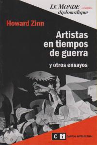 ARTISTAS EN TIEMPOS DE GUERRA: portada