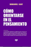 CÓMO ORIENTARSE EN EL PENSAMIENTO: portada