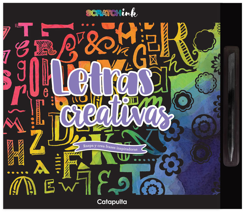 Letras creativas: portada