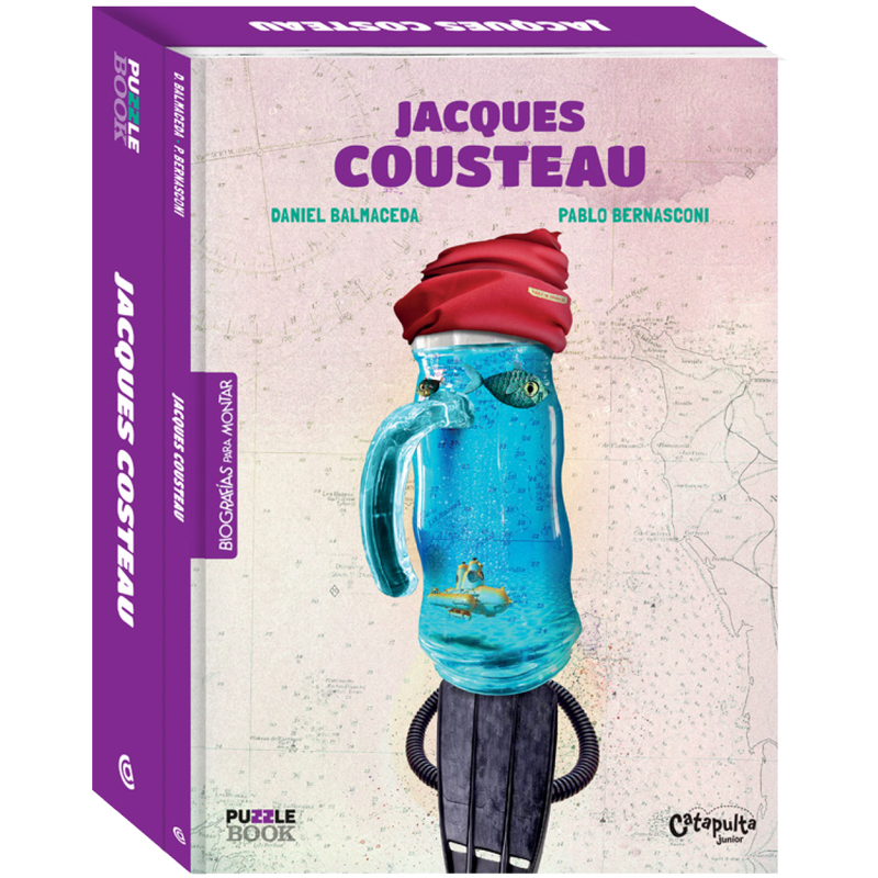 JACQUES COUSTEAU: portada