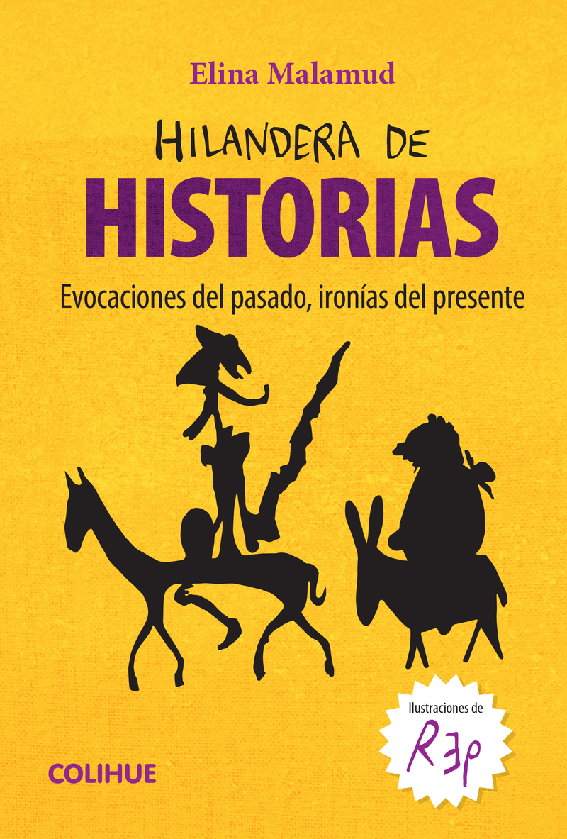 HILANDERA DE HISTORIAS: portada