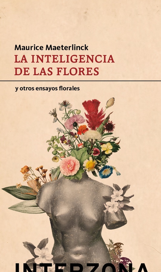 La inteligencia de las flores: portada