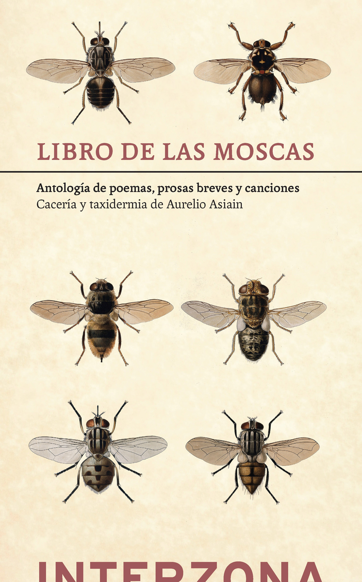 Libro de las moscas: portada