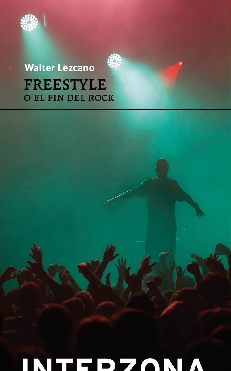 Freestyle o el fin del rock: portada