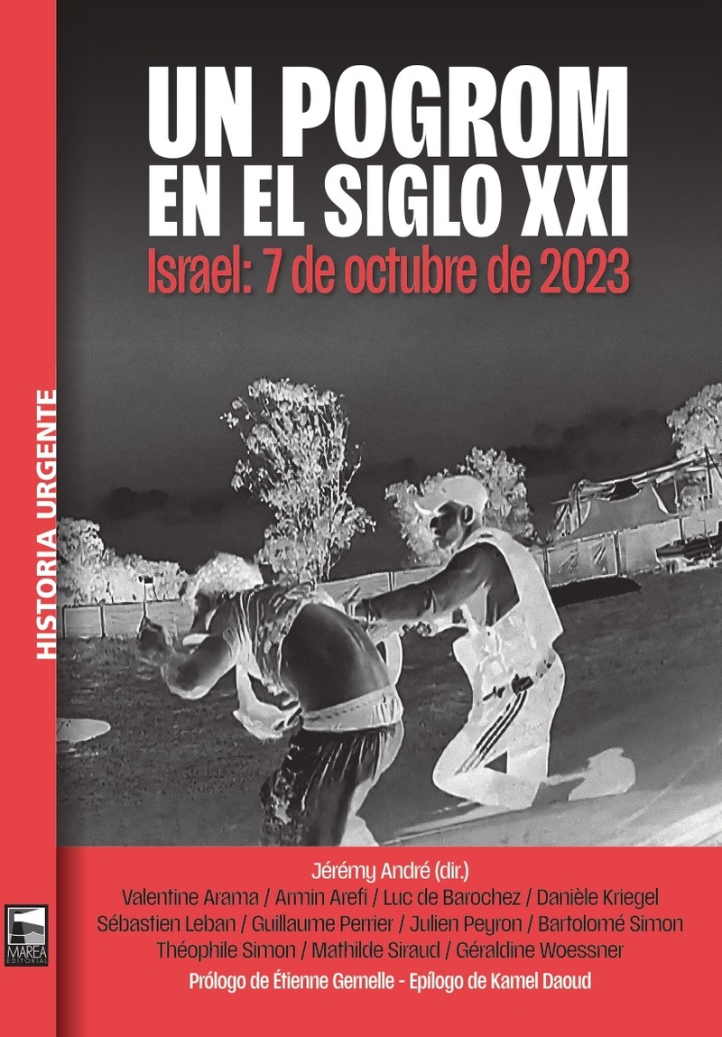 Un pogrom en el siglo XXI: portada