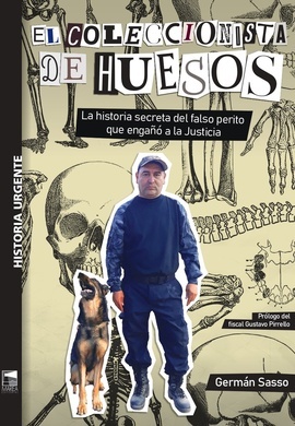 El coleccionista de huesos: portada