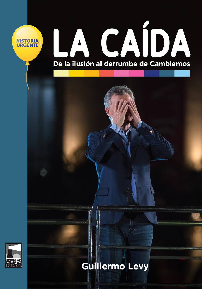 La cada: portada