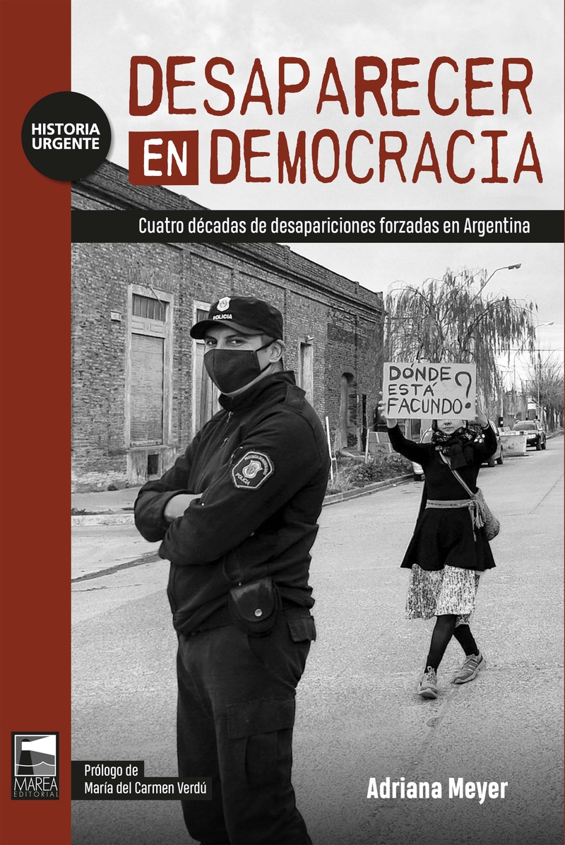 Desaparecer en democracia: portada