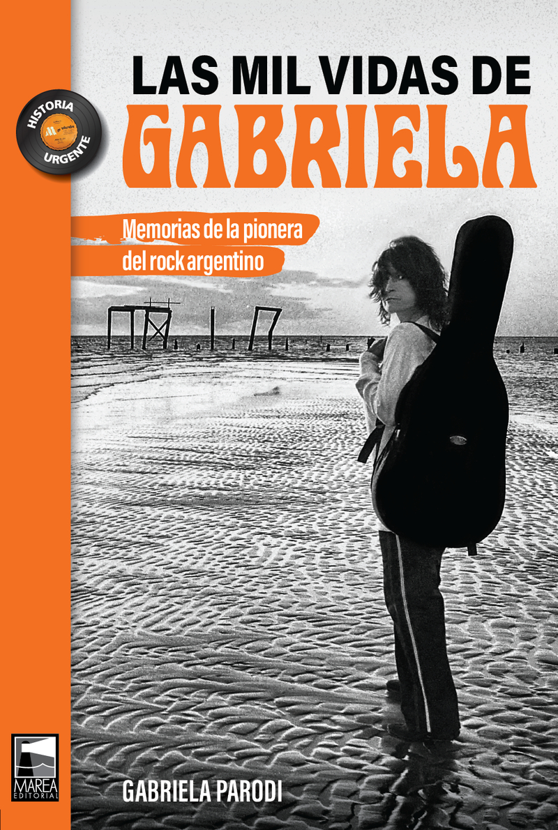 Las mil vidas de Gabriela: portada