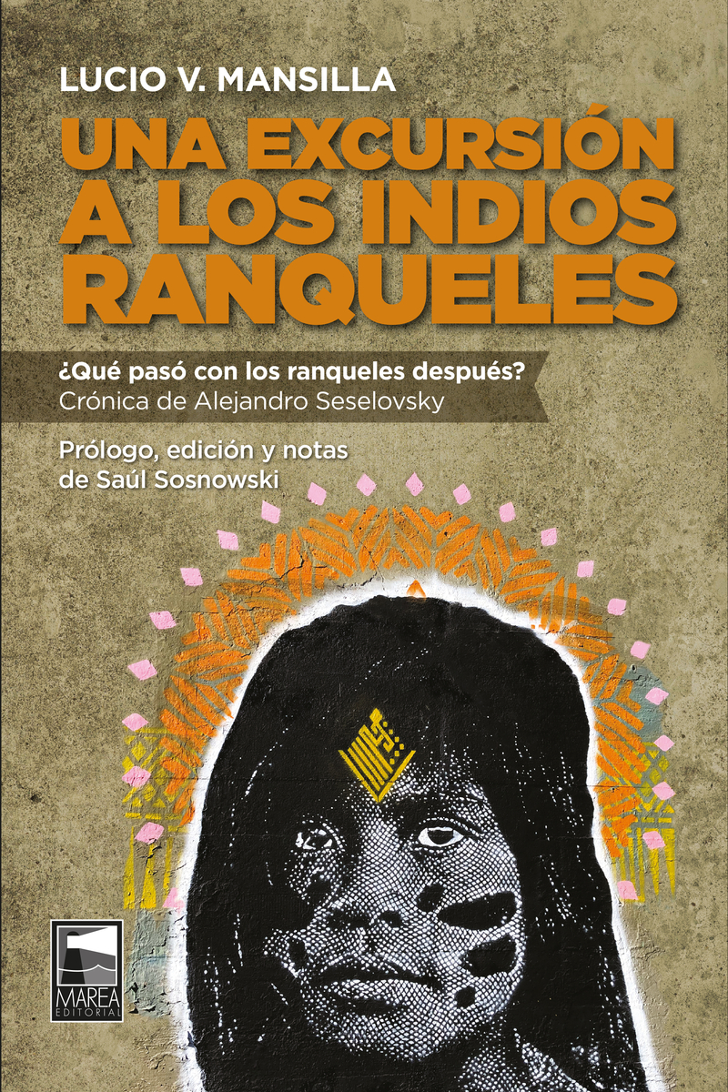 Una excursin a los indios ranqueles: portada