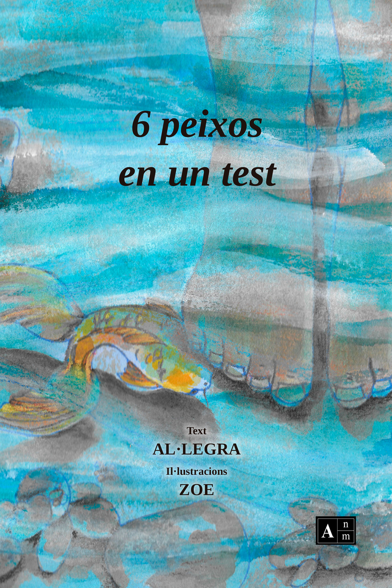 6 peixos en un test: portada