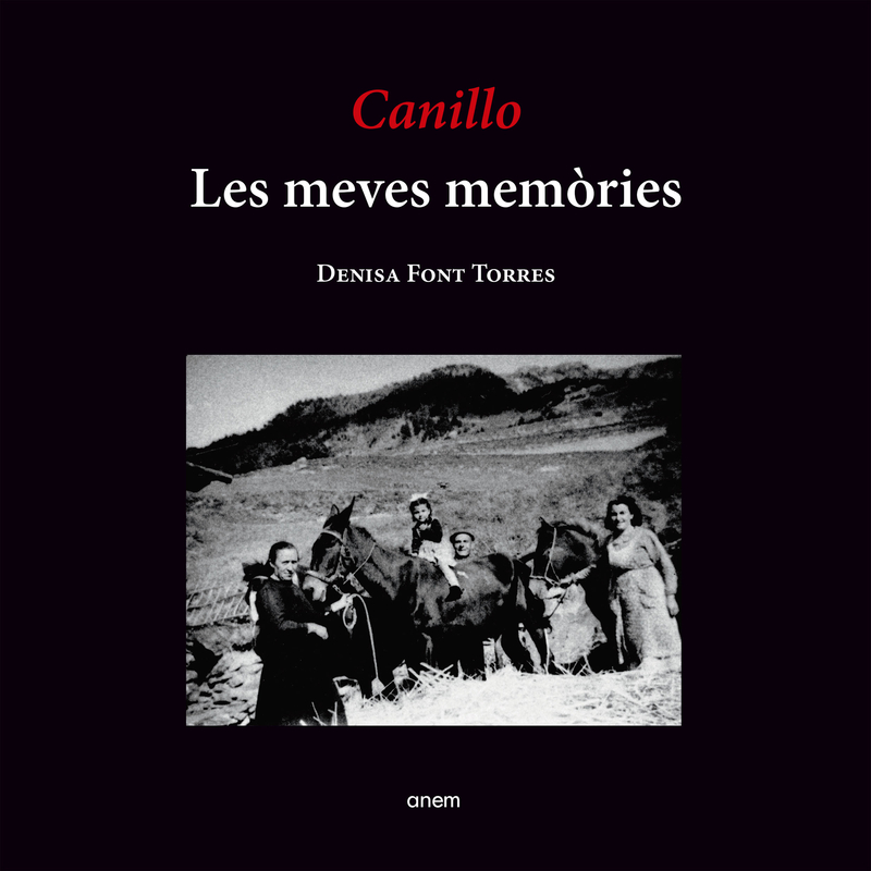 Canillo. Les meves memries: portada