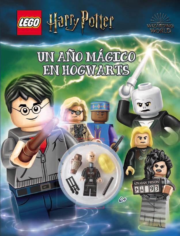 LEGO Harry Potter. Un ao mgico en Hogwarts: portada